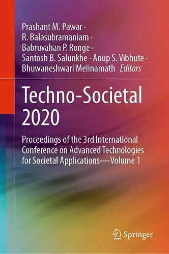 Techno-Societal 2020 cover