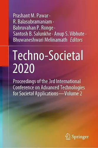 Techno-Societal 2020 cover