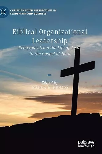 Biblical Organizational Leadership cover