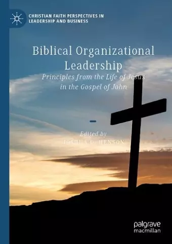 Biblical Organizational Leadership cover