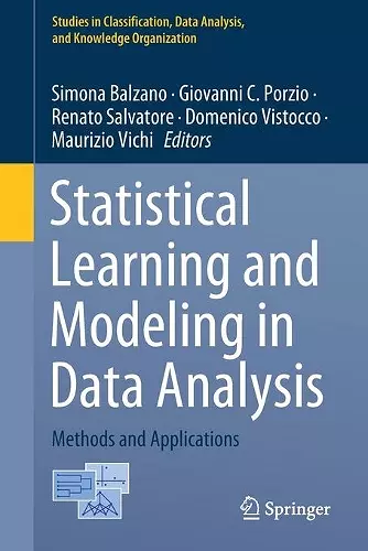 Statistical Learning and Modeling in Data Analysis cover