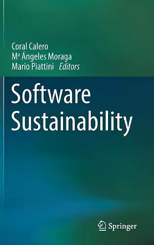 Software Sustainability cover