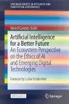 Artificial Intelligence for a Better Future cover