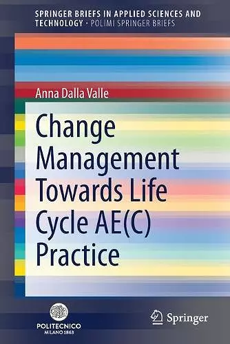 Change Management Towards Life Cycle AE(C) Practice cover