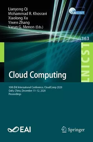 Cloud Computing cover