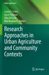 Research Approaches in Urban Agriculture and Community Contexts cover