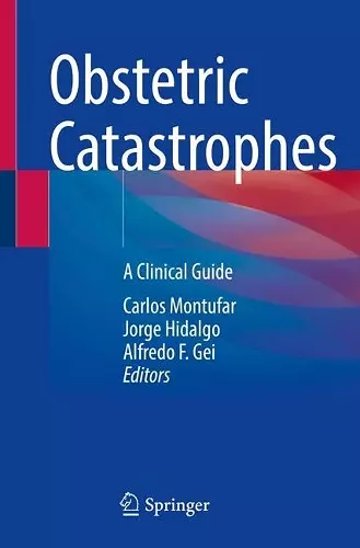 Obstetric Catastrophes cover