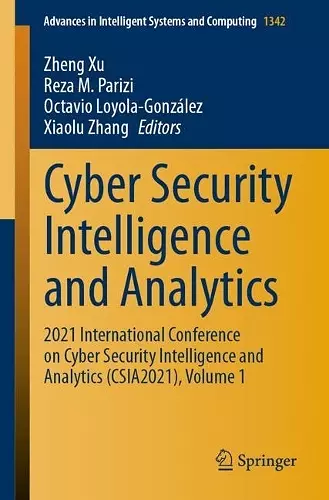 Cyber Security Intelligence and Analytics cover