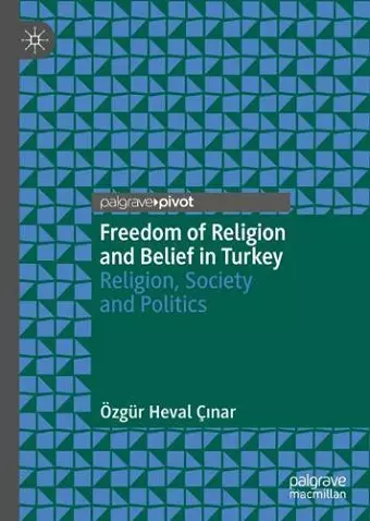 Freedom of Religion and Belief in Turkey cover