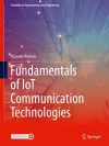 Fundamentals of IoT Communication Technologies cover