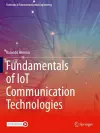 Fundamentals of IoT Communication Technologies cover