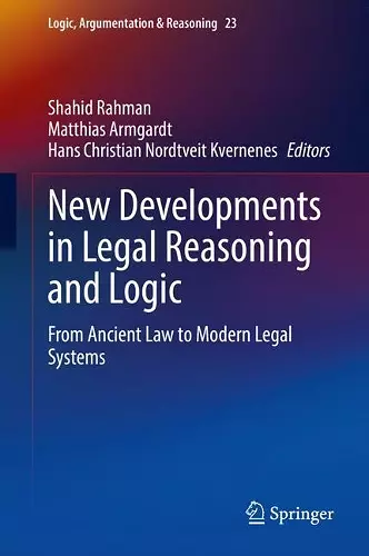 New Developments in Legal Reasoning and Logic cover