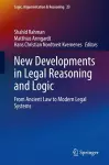 New Developments in Legal Reasoning and Logic cover