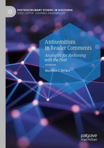 Antisemitism in Reader Comments cover