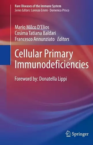 Cellular Primary Immunodeficiencies cover