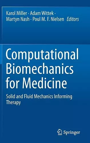 Computational Biomechanics for Medicine cover