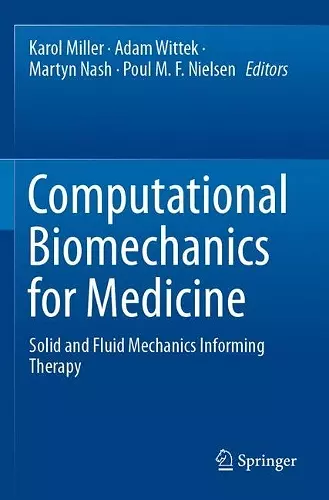 Computational Biomechanics for Medicine cover