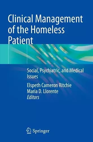 Clinical Management of the Homeless Patient cover