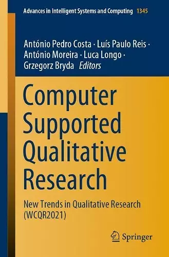Computer Supported Qualitative Research cover