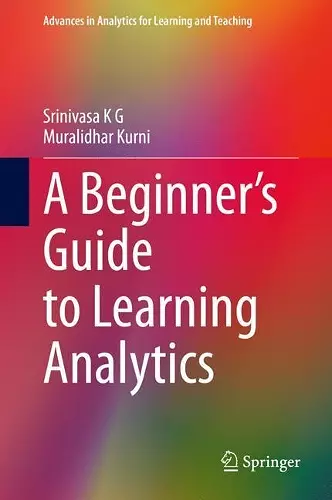 A Beginner’s Guide to Learning Analytics cover