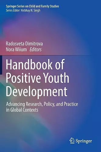 Handbook of Positive Youth Development cover