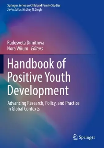 Handbook of Positive Youth Development cover