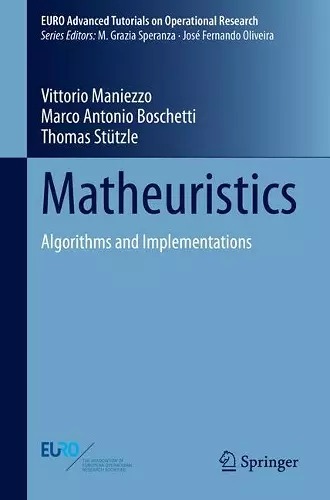 Matheuristics cover