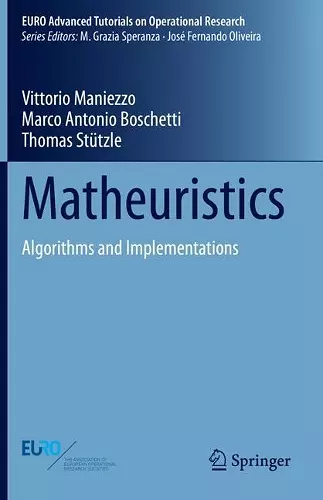 Matheuristics cover