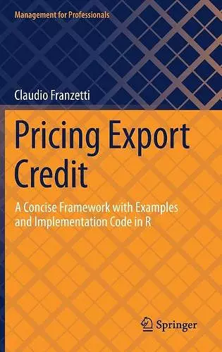Pricing Export Credit cover