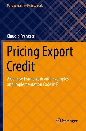 Pricing Export Credit cover