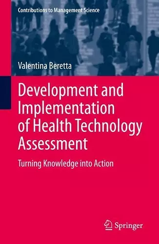 Development and Implementation of Health Technology Assessment cover