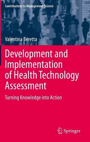 Development and Implementation of Health Technology Assessment cover