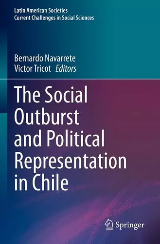 The Social Outburst and Political Representation in Chile cover