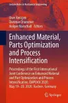 Enhanced Material, Parts Optimization and Process Intensification cover