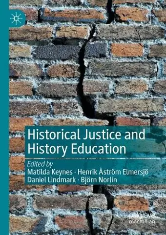 Historical Justice and History Education cover