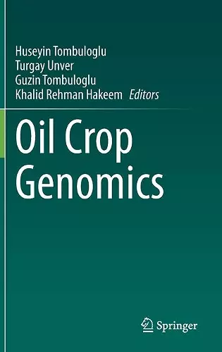 Oil Crop Genomics cover