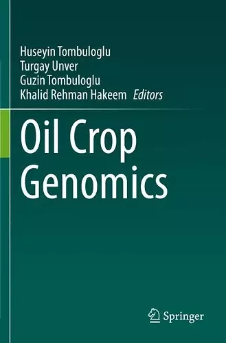 Oil Crop Genomics cover