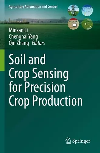 Soil and Crop Sensing for Precision Crop Production cover