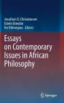 Essays on Contemporary Issues in African Philosophy cover