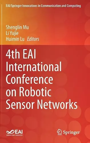 4th EAI International Conference on Robotic Sensor Networks cover