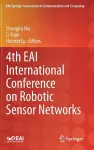 4th EAI International Conference on Robotic Sensor Networks cover