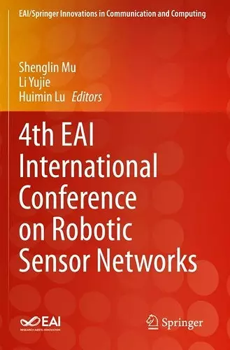 4th EAI International Conference on Robotic Sensor Networks cover