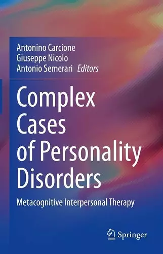 Complex Cases of Personality Disorders cover