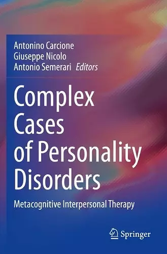 Complex Cases of Personality Disorders cover