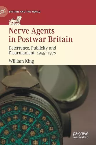 Nerve Agents in Postwar Britain cover