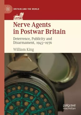Nerve Agents in Postwar Britain cover