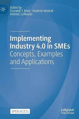 Implementing Industry 4.0 in SMEs cover