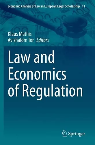 Law and Economics of Regulation cover