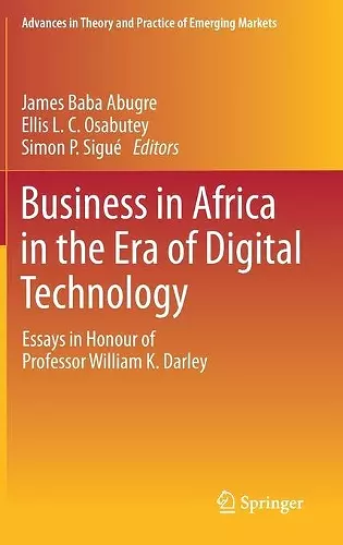 Business in Africa in the Era of Digital Technology cover