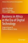 Business in Africa in the Era of Digital Technology cover
